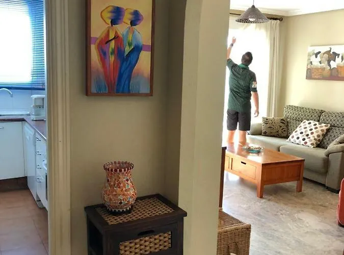 Residencial Don Pedro Lägenhet *